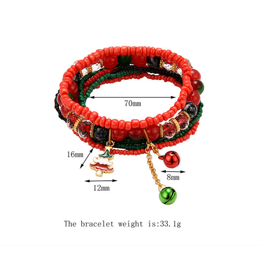 Pulsera Tejida de Moda con Detalles en Contraste para Mujer - Image 8
