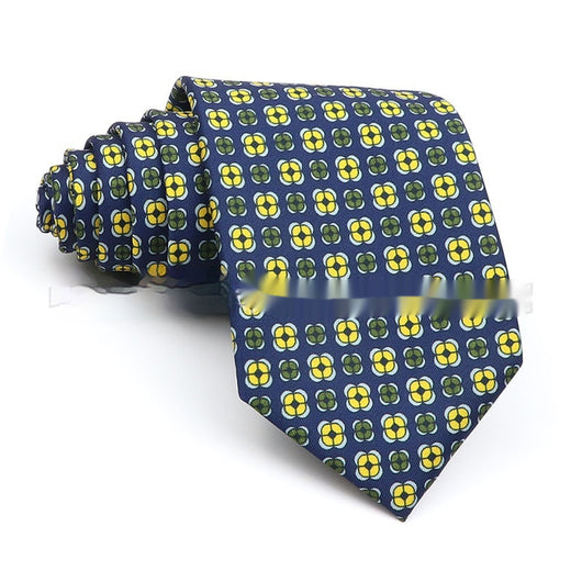 Corbata Estampada de Poliéster para Hombre Profesional - Image 16
