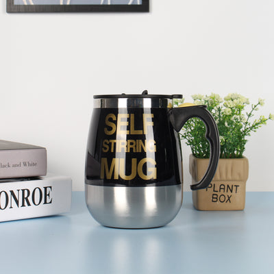 Taza Mezcladora Automática de Acero Inoxidable - Agitador Eléctrico para Café - Image 18