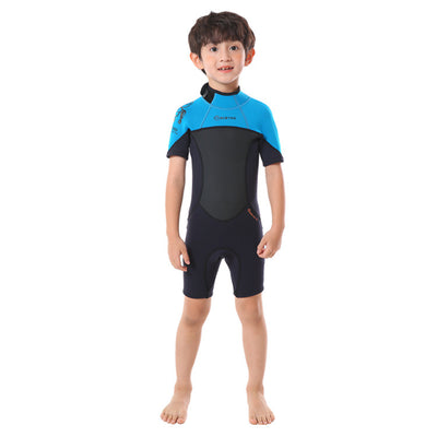 Traje de Baño Térmico Infantil Grueso de Una Pieza - Image 6
