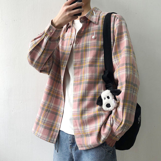 Abrigo de Pareja Estilo Hong Kong para Hombre - Image 3