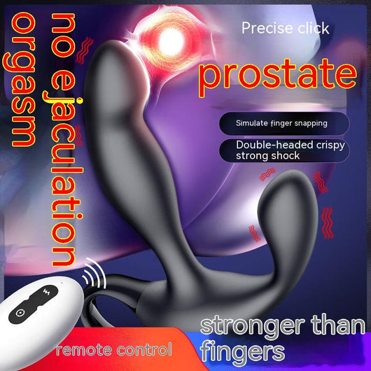 Masajeador de Próstata con Control Remoto 10 Frecuencias - Image 5