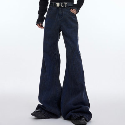 Jeans Retro Micro Acampanados para Hombre - Image 4
