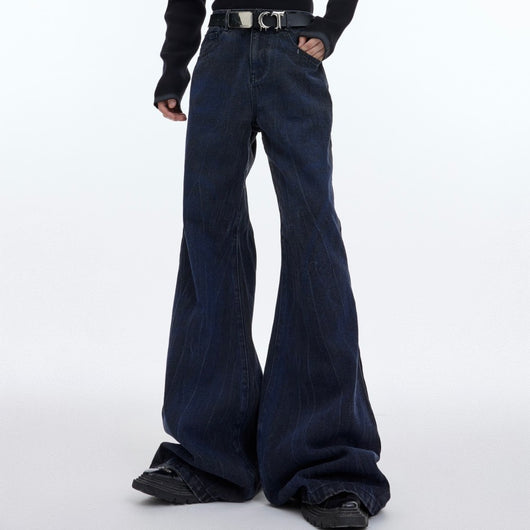 Jeans Retro Micro Acampanados para Hombre - Image 4