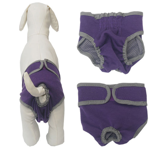Braguitas Menstruales con Velcro Ajustable para Mascotas - Image 9