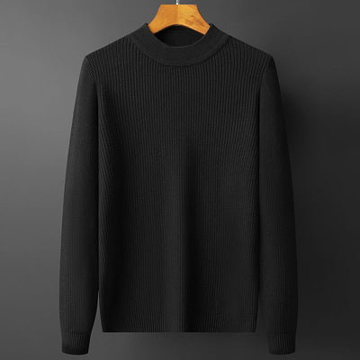Suéter Cuello Alto Hombre Otoño Invierno