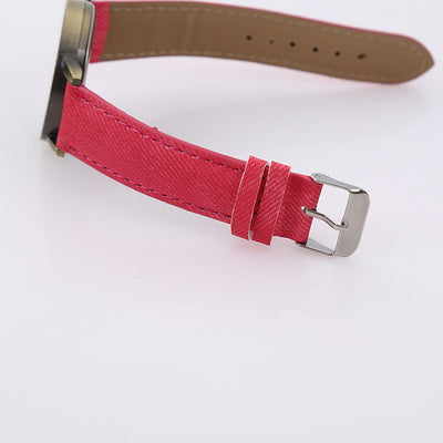 Reloj de Cuarzo para Mujer con Correa Denim Casual - Image 24