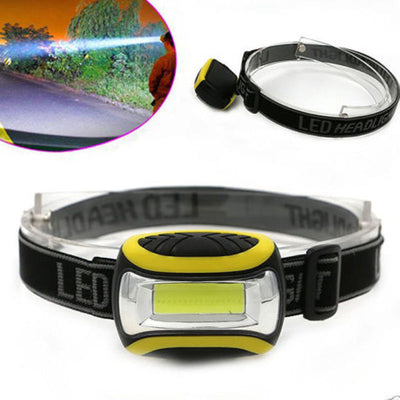 Linterna Frontal LED de 3 Velocidades para Actividades Nocturnas - Image 10