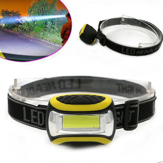 Linterna Frontal LED de 3 Velocidades para Actividades Nocturnas - Image 10