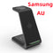 Black Samsung AU Plug