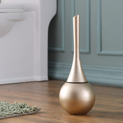 Set Completo de Baño Europeo: Escobilla de Inodoro con Soporte en Acero Inoxidable - Image 6