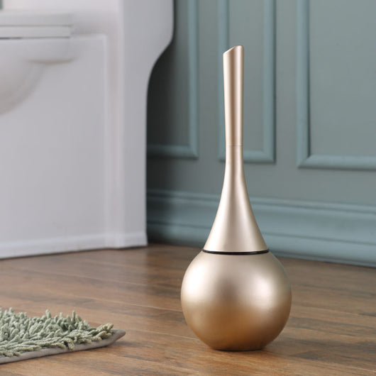 Set Completo de Baño Europeo: Escobilla de Inodoro con Soporte en Acero Inoxidable - Image 6
