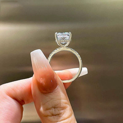 Anillo de Plata 925 con Incrustaciones y 3 Quilates de Circonitas para Mujer - Image 10