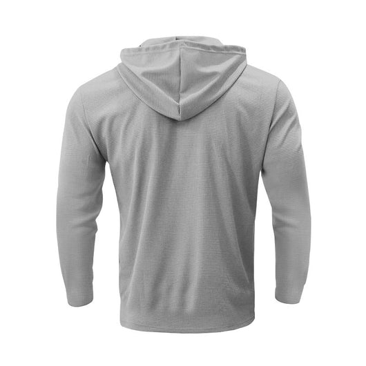 Conjunto de Sudadera y Pantalón Texturizado con Capucha - Estilo Europeo Moderno - Image 22