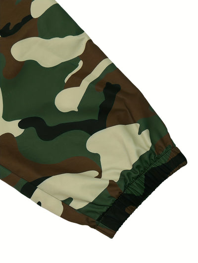 Pantalones Deportivos Cargo Camuflaje con Bolsillos Múltiples para Hombre - Image 11