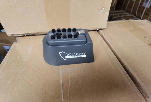 Caja de Seguridad Metálica con Contraseña - Almacenamiento Impermeable para Exteriores - Image 31