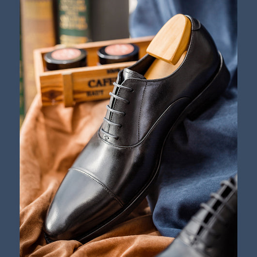 Zapatos de Cuero para Hombre con Suela Ligera - Estilo Casual Bajo - Image 8