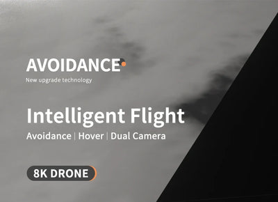 Dron Profesional con Fotografía Aérea HD y Evasión Automática de Obstáculos - Image 23
