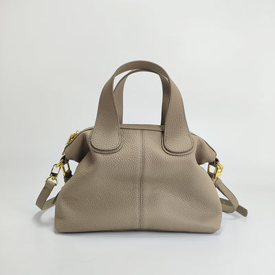 Bolso Mensajero de Cuero Genuino para Mujer - Gran Capacidad en Cuero Vacuno Primera Capa - Image 14
