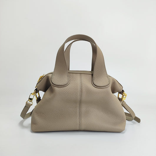 Bolso Mensajero de Cuero Genuino para Mujer - Gran Capacidad en Cuero Vacuno Primera Capa - Image 14
