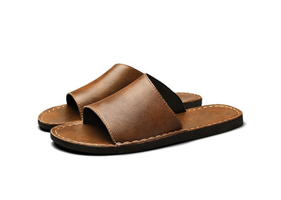 Sandalias de Cuero para Hombre Primavera Verano - Comodidad Outdoor - Image 7