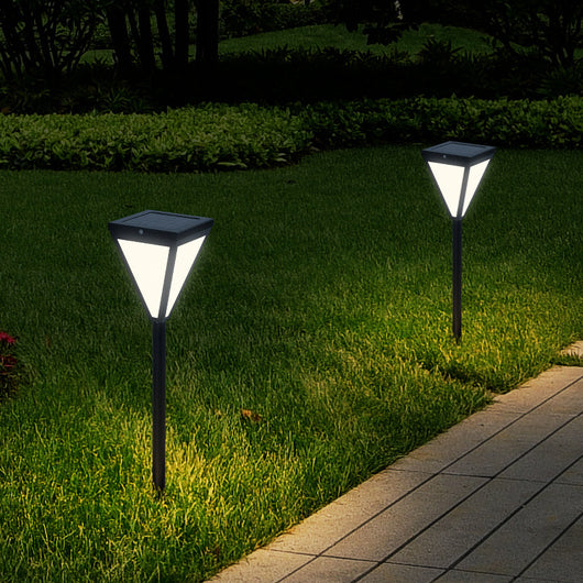 Luz Solar LED para Jardín - Diseño Minimalista Resistente al Agua - Image 2