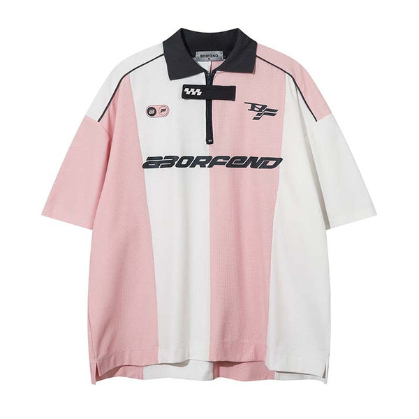 Camisa Vintage de Manga Corta