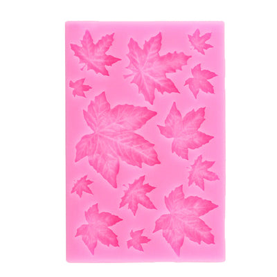 Molde de Silicona Hoja de Arce para Repostería y Decoración - Image 7
