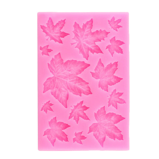 Molde de Silicona Hoja de Arce para Repostería y Decoración - Image 7
