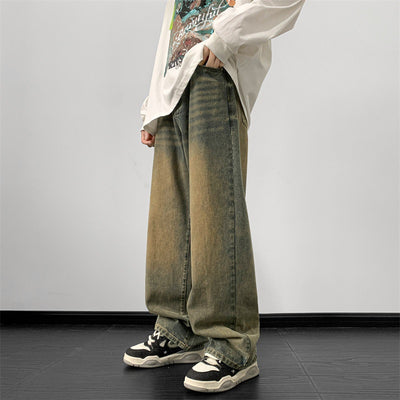 Pantalones de Trabajo Rectos Casual para Hombre - Image 5