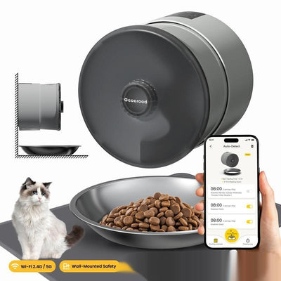 Comedero Automático para Mascotas con Control Remoto y Temporizador - Image 5