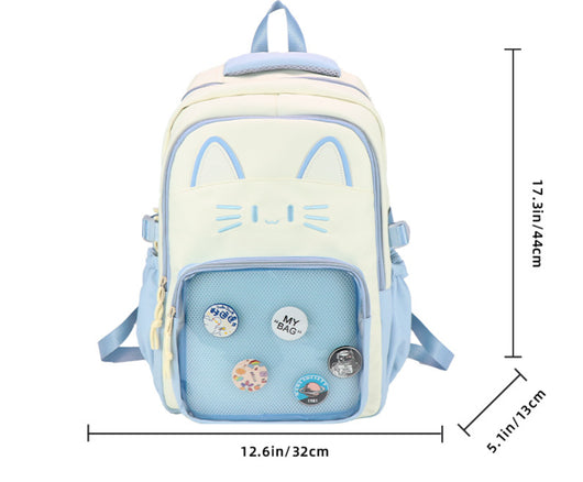 Mochila Escolar Kawaii con Diseño de Anime Japonés para Mujeres - Image 10