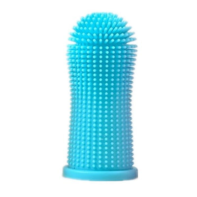 Cepillo de Dientes de Dedo 360° en Silicona para Mascotas - Limpieza Bucal Profunda - Image 7