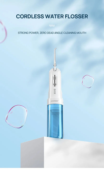 Irrigador Dental Portátil con Carga USB - Limpieza Profesional en Casa - Image 9