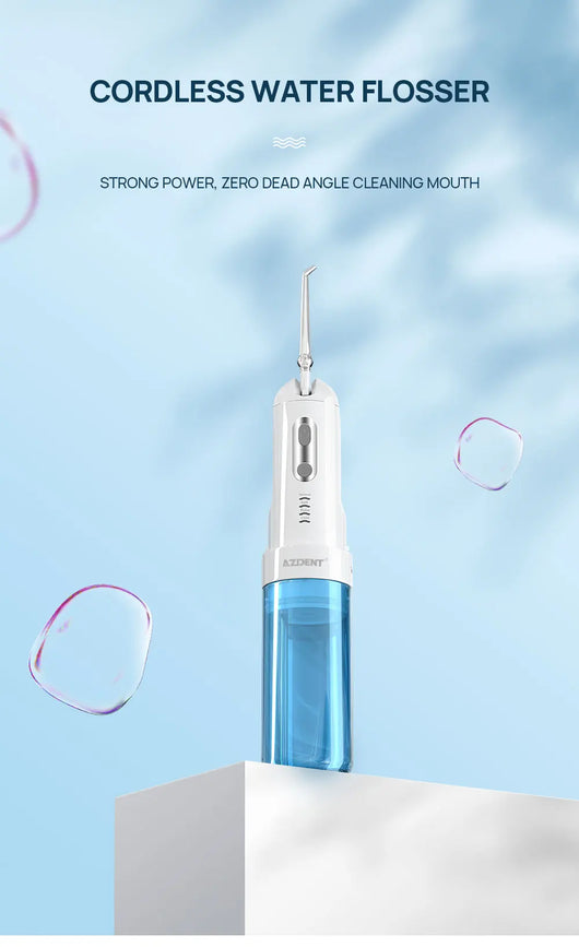 Irrigador Dental Portátil con Carga USB - Limpieza Profesional en Casa - Image 9