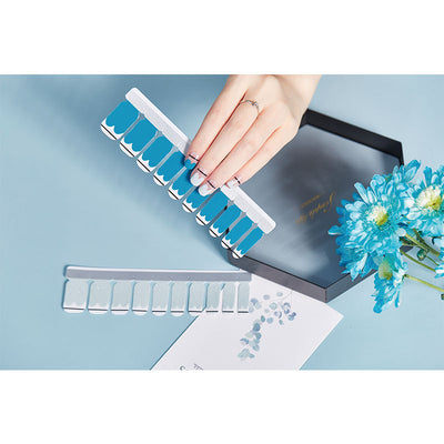 Pegatinas de Uñas Desprendibles con Diseños de Moda Internacional - Image 12