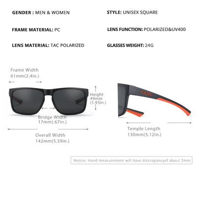 Gafas de Pesca Polarizadas con Lentes de Película Real Colorida - Image 29