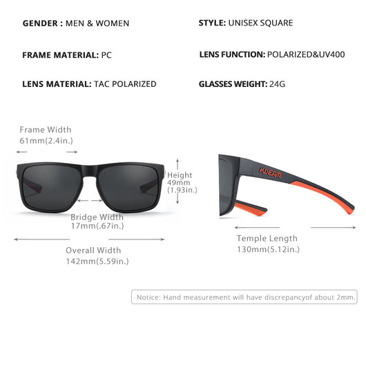 Gafas de Pesca Polarizadas con Lentes de Película Real Colorida - Image 29