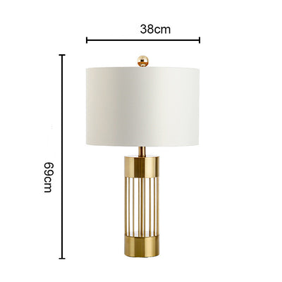 Lámpara de Escritorio Minimalista en Metal Estilo Americano - Image 3