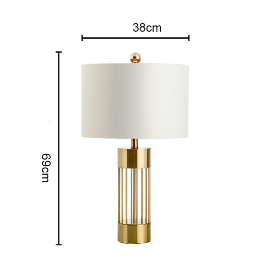 Lámpara de Escritorio Minimalista en Metal Estilo Americano - Image 3