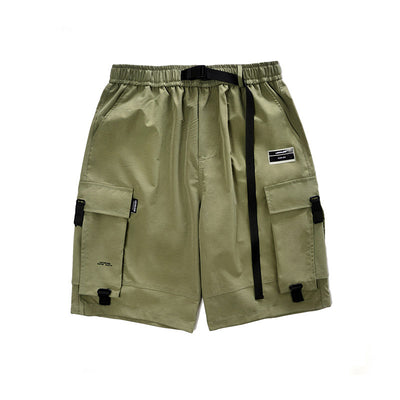 Shorts Funcionales Multi-Bolsillos Streamer para Hombre - Image 11