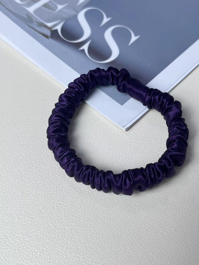 Anillo Elástico de Seda para Cabello - Suave sin Marcas - Image 16