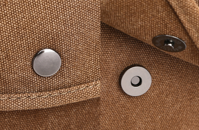 Bolsa Mensajera de Lona para Hombre - Diseño Moderno de Un Hombro - Image 17