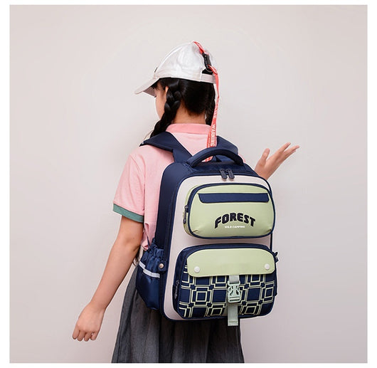 Mochila Escolar Ergonómica Impermeable - Alivia la Carga - Image 19