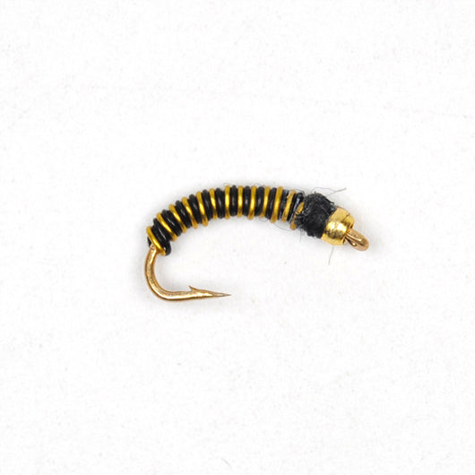 Ninfa Midge con Cabeza de Cobre para Aguas Profundas - Image 3