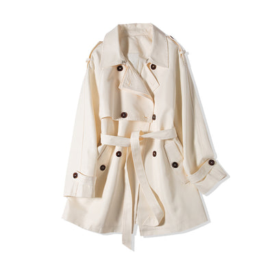 Chaqueta Cortavientos Blanca Elegante para Mujer - Diseño Premium - Image 11