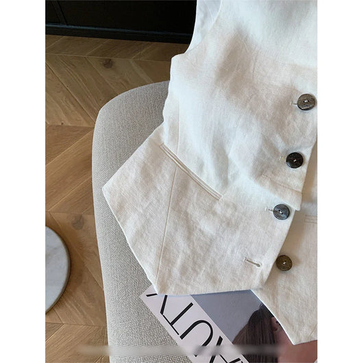 Old Women's Stylish Elegant Sleeveless Vest
