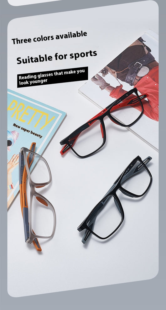 Gafas de Lectura para Adultos Mayores con Protección Antideslizante - Image 44