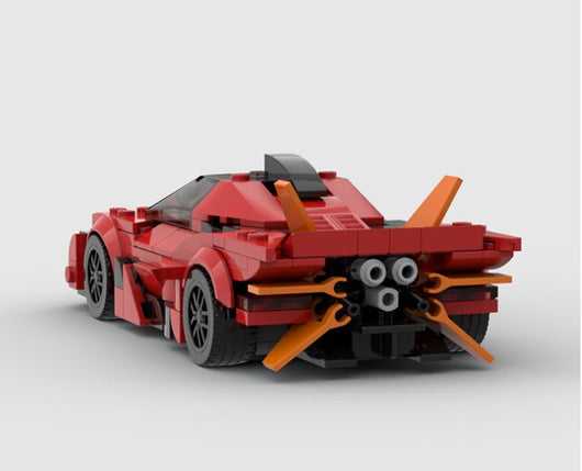 Bloques de Construcción Compatibles para Carreras - Juego de Ensamblaje para Niños - Image 7