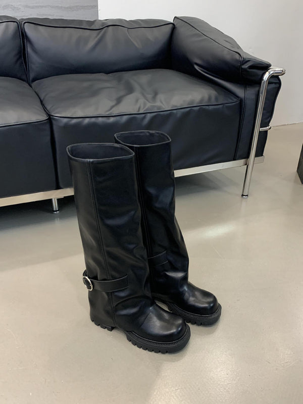 Botas Largas Versátiles con Base Reforzada para Mujer - Image 7